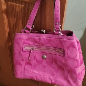 Coach Purse Hot Pink